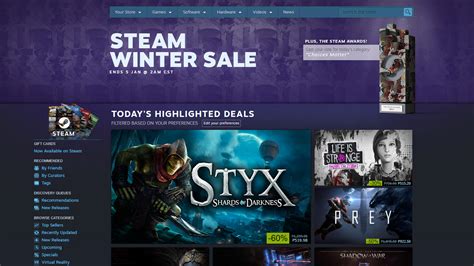 steam sale winter 2017